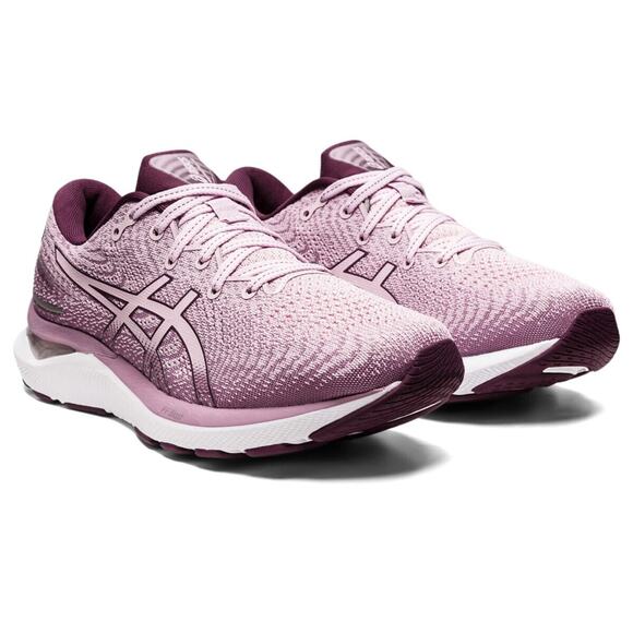 ASICS Women's Gel-Cumulus 24 Running Shoes,Barley Rose/Deep Plum US 6.5 New - Picture 1 of 9